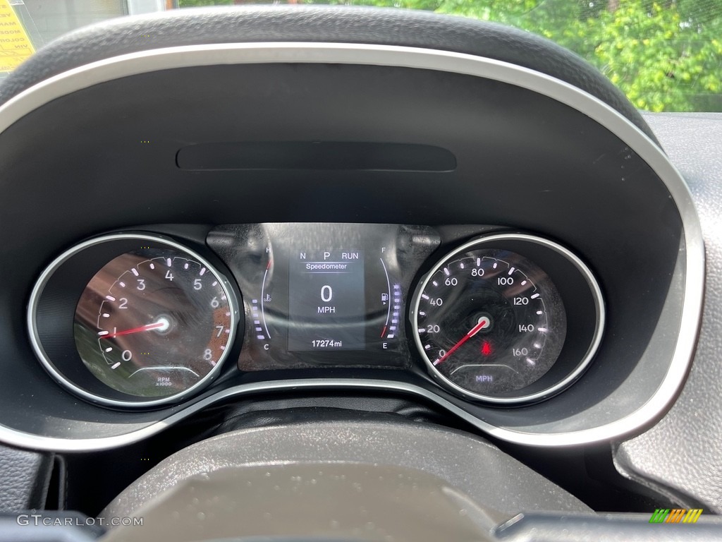 2019 Jeep Compass Latitude Gauges Photos