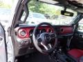 2023 Silver Zynith Jeep Wrangler Unlimited Rubicon 4XE 20th Anniversary Hybrid  photo #14
