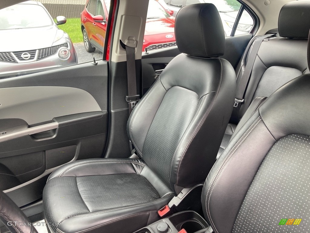 2020 Sonic Premier Sedan - Red Hot / Jet Black photo #12