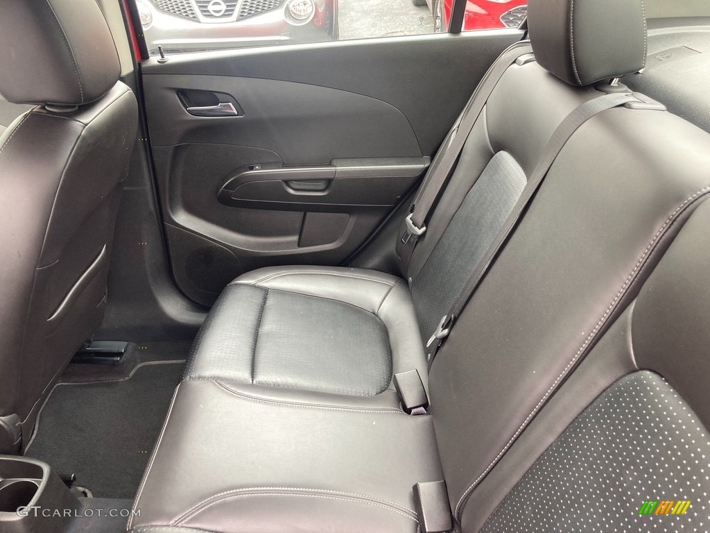 2020 Sonic Premier Sedan - Red Hot / Jet Black photo #13
