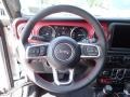 2023 Silver Zynith Jeep Wrangler Unlimited Rubicon 4XE 20th Anniversary Hybrid  photo #15