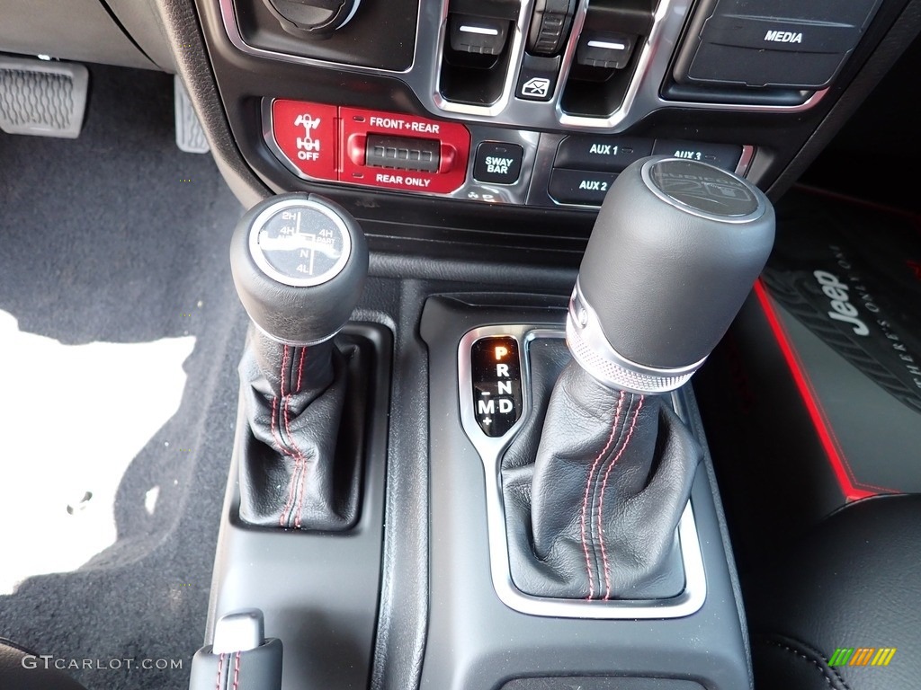 2023 Wrangler Unlimited Rubicon 4XE 20th Anniversary Hybrid - Silver Zynith / 20th Anniversary Red/Black photo #19