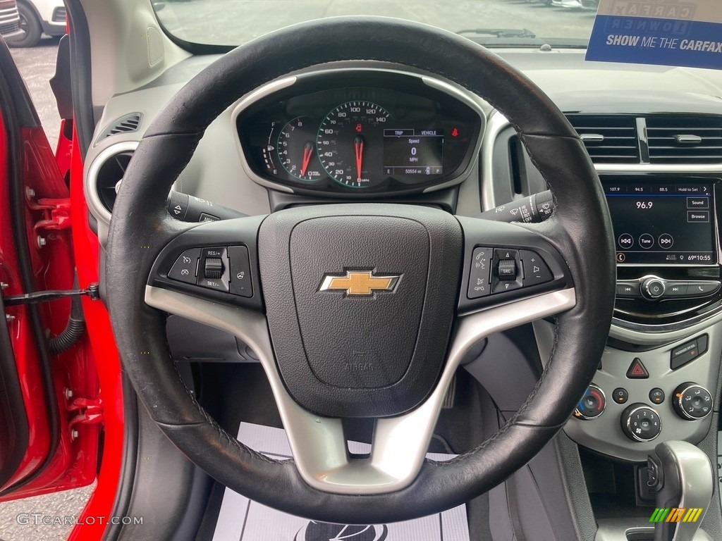 2020 Sonic Premier Sedan - Red Hot / Jet Black photo #18