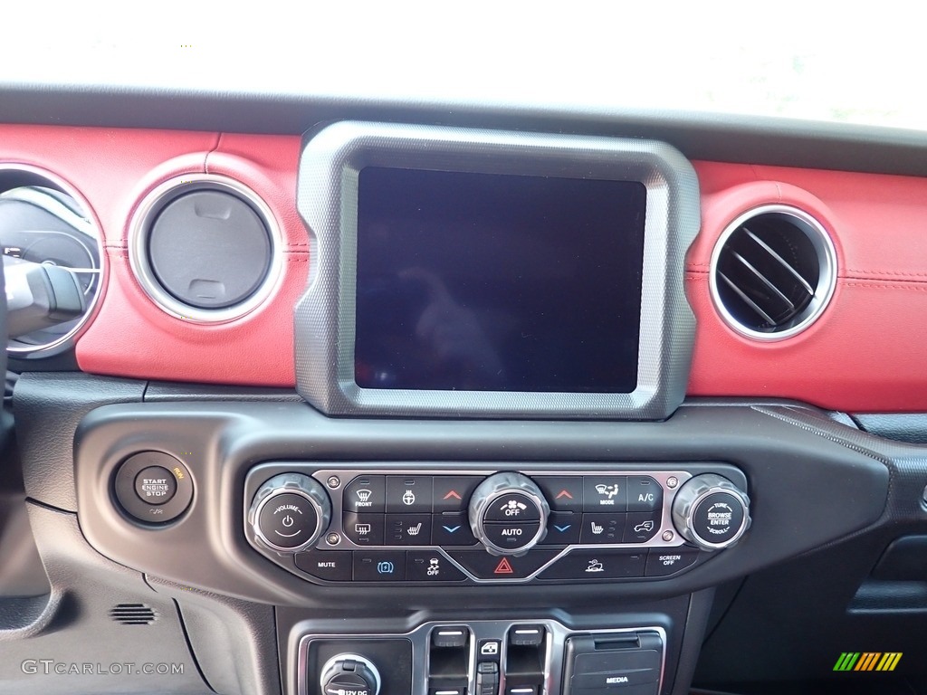 2023 Wrangler Unlimited Rubicon 4XE 20th Anniversary Hybrid - Silver Zynith / 20th Anniversary Red/Black photo #20