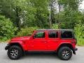Firecracker Red 2022 Jeep Wrangler Unlimited Rubicon 4x4 Exterior