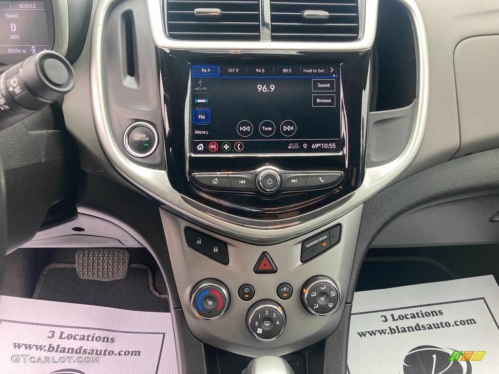 2020 Sonic Premier Sedan - Red Hot / Jet Black photo #25