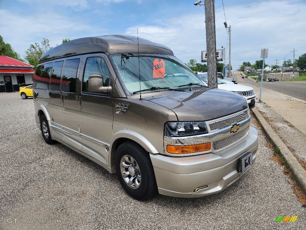 2016 Chevrolet Express 2500 Passenger Conversion Van Exterior Photos