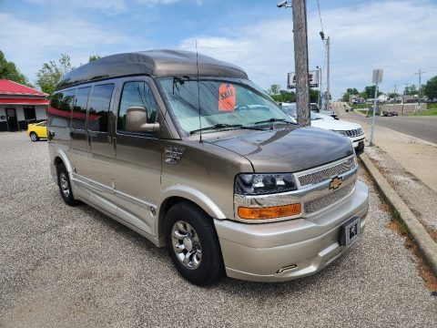 2016 Chevrolet Express 2500 Passenger Conversion Van Data, Info and Specs