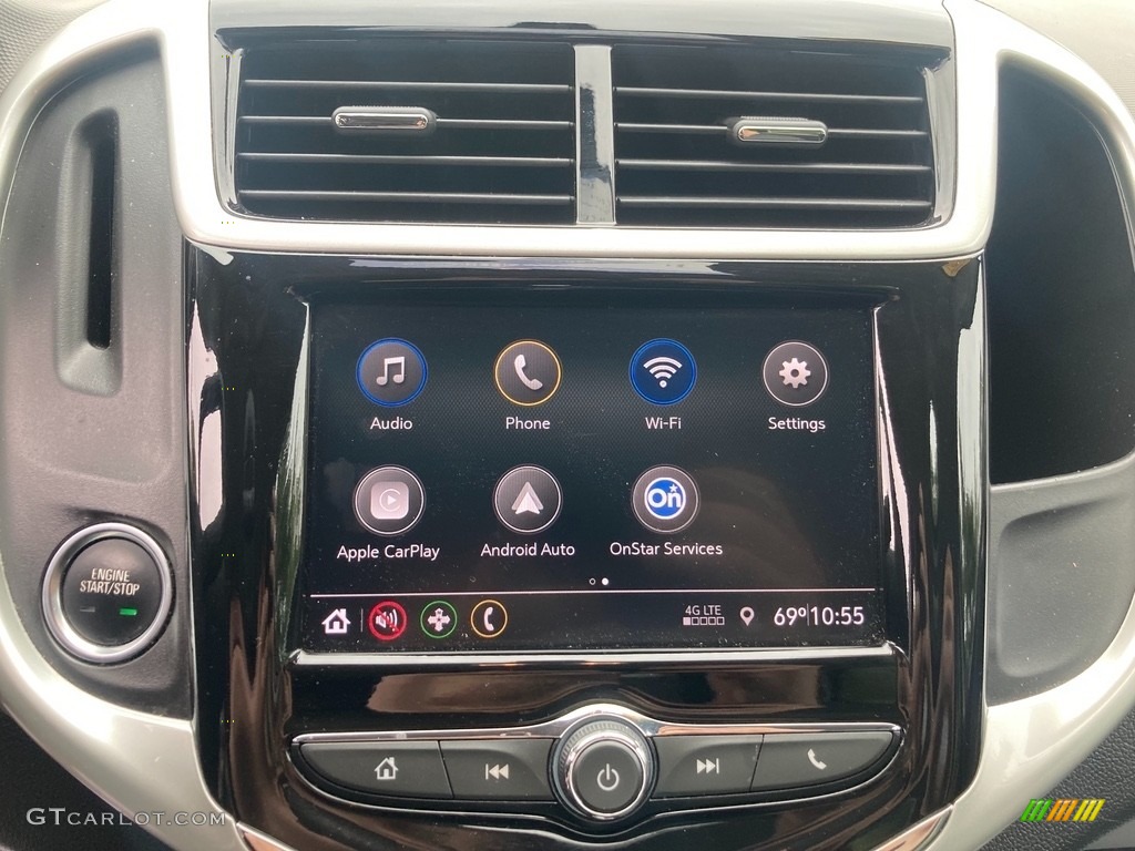 2020 Sonic Premier Sedan - Red Hot / Jet Black photo #26