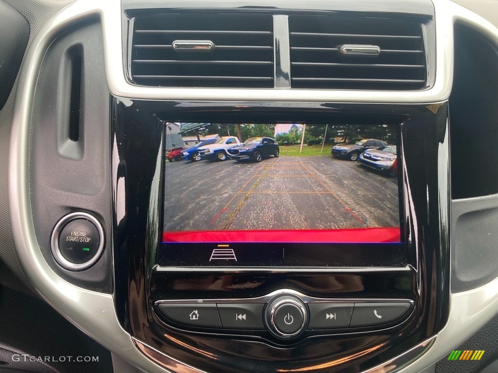 2020 Sonic Premier Sedan - Red Hot / Jet Black photo #27