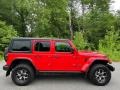 Firecracker Red 2022 Jeep Wrangler Unlimited Rubicon 4x4 Exterior
