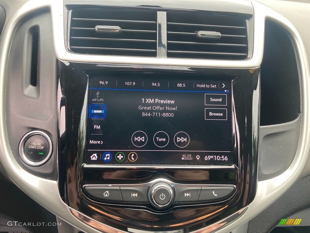 2020 Sonic Premier Sedan - Red Hot / Jet Black photo #28