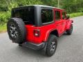 2022 Firecracker Red Jeep Wrangler Unlimited Rubicon 4x4  photo #6