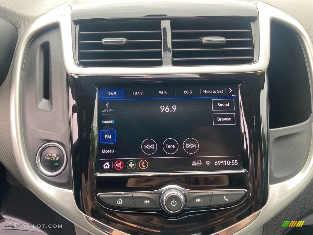 2020 Sonic Premier Sedan - Red Hot / Jet Black photo #29