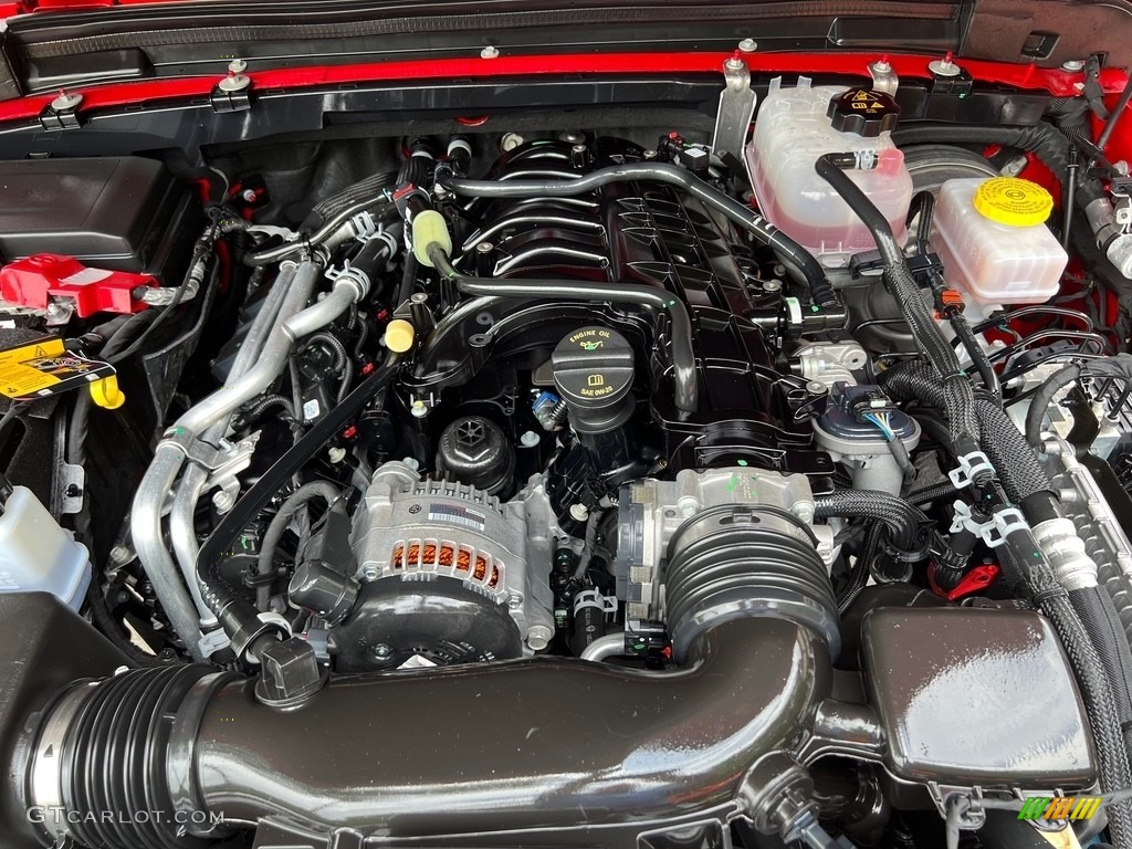 2022 Jeep Wrangler Unlimited Rubicon 4x4 3.6 Liter DOHC 24-Valve VVT V6 Engine Photo #146124191