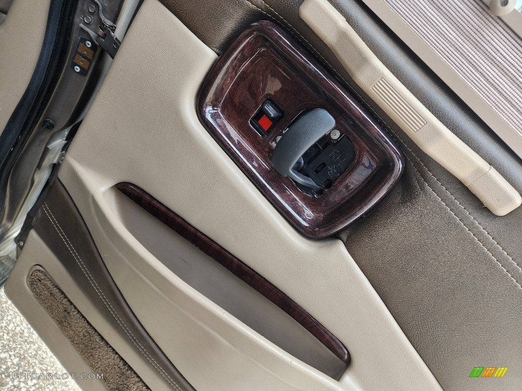 2016 Chevrolet Express 2500 Passenger Conversion Van Custom Light Brown Door Panel Photo #146124242