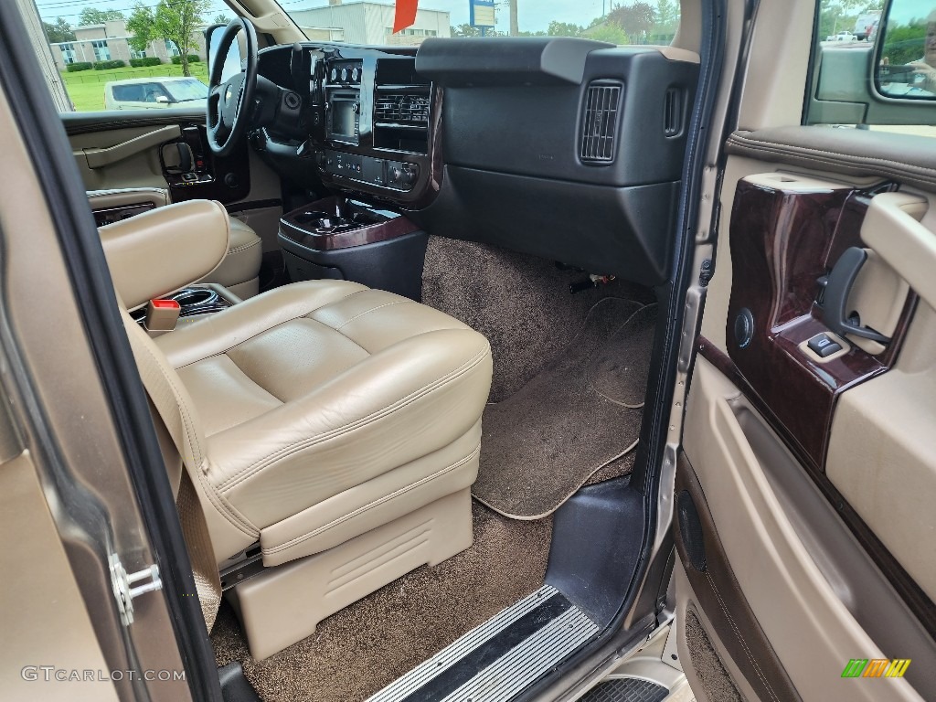 2016 Chevrolet Express 2500 Passenger Conversion Van Front Seat Photo #146124302
