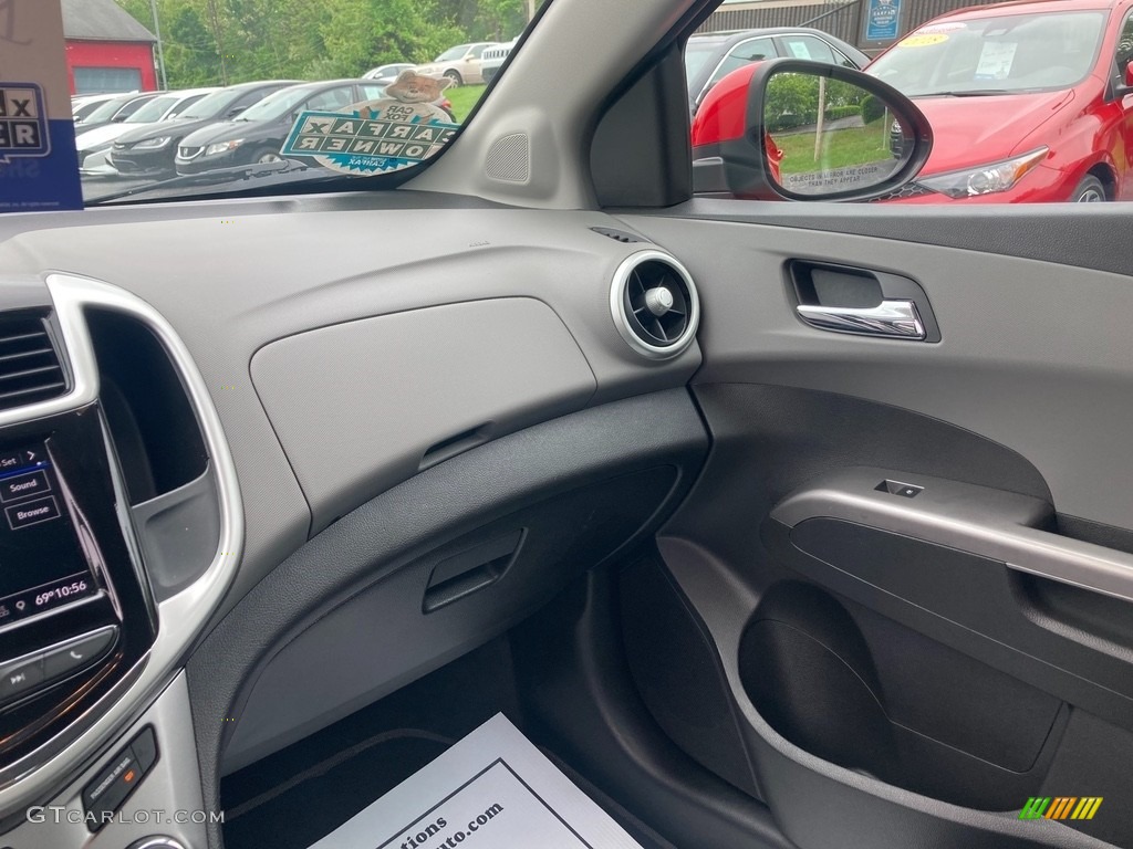2020 Sonic Premier Sedan - Red Hot / Jet Black photo #35