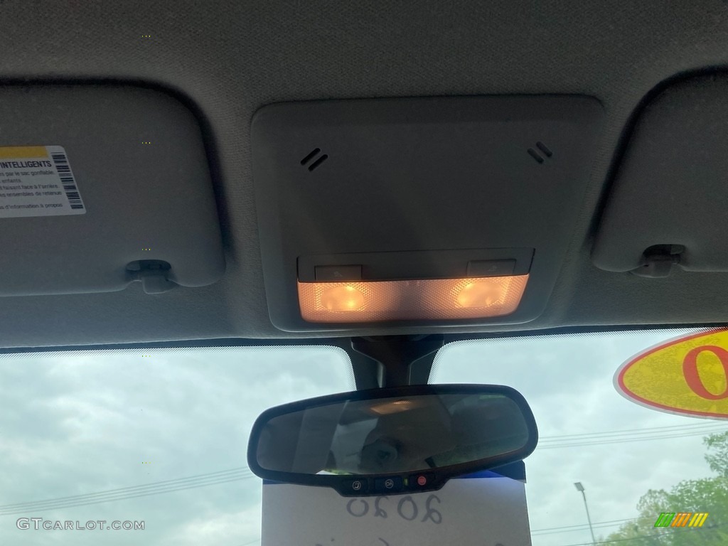 2020 Sonic Premier Sedan - Red Hot / Jet Black photo #36