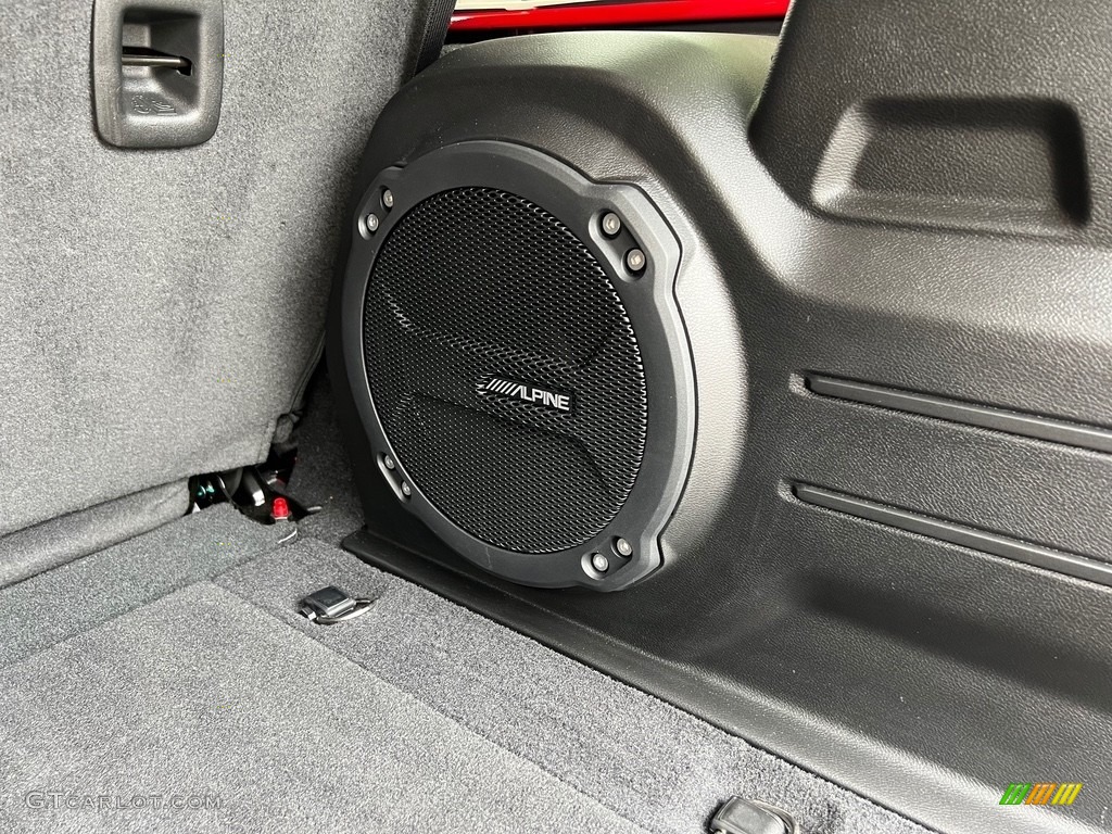 2022 Jeep Wrangler Unlimited Rubicon 4x4 Audio System Photos