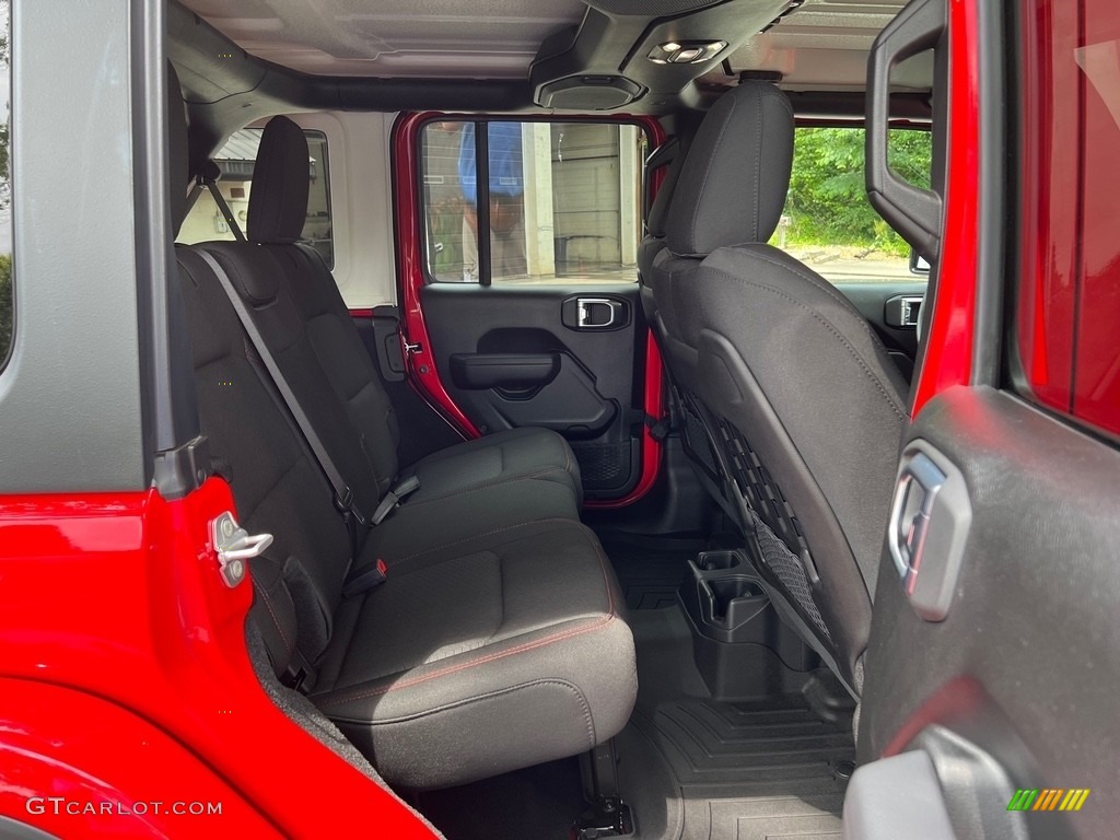 2022 Wrangler Unlimited Rubicon 4x4 - Firecracker Red / Black photo #16