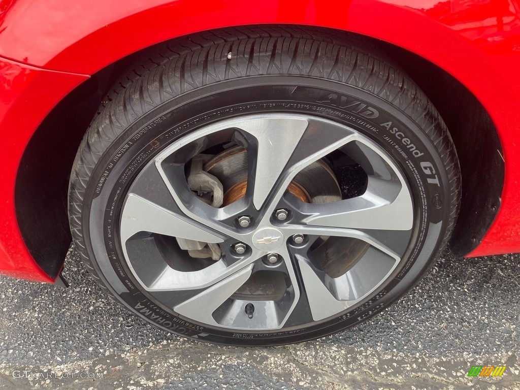 2020 Sonic Premier Sedan - Red Hot / Jet Black photo #39