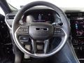 Global Black 2023 Jeep Grand Cherokee Altitude 4x4 Steering Wheel