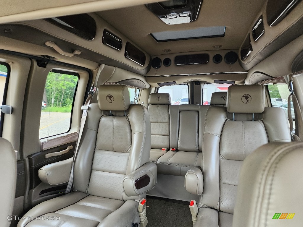 2016 Chevrolet Express 2500 Passenger Conversion Van Interior Color Photos