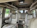 2016 Chevrolet Express Custom Light Brown Interior Rear Seat Photo