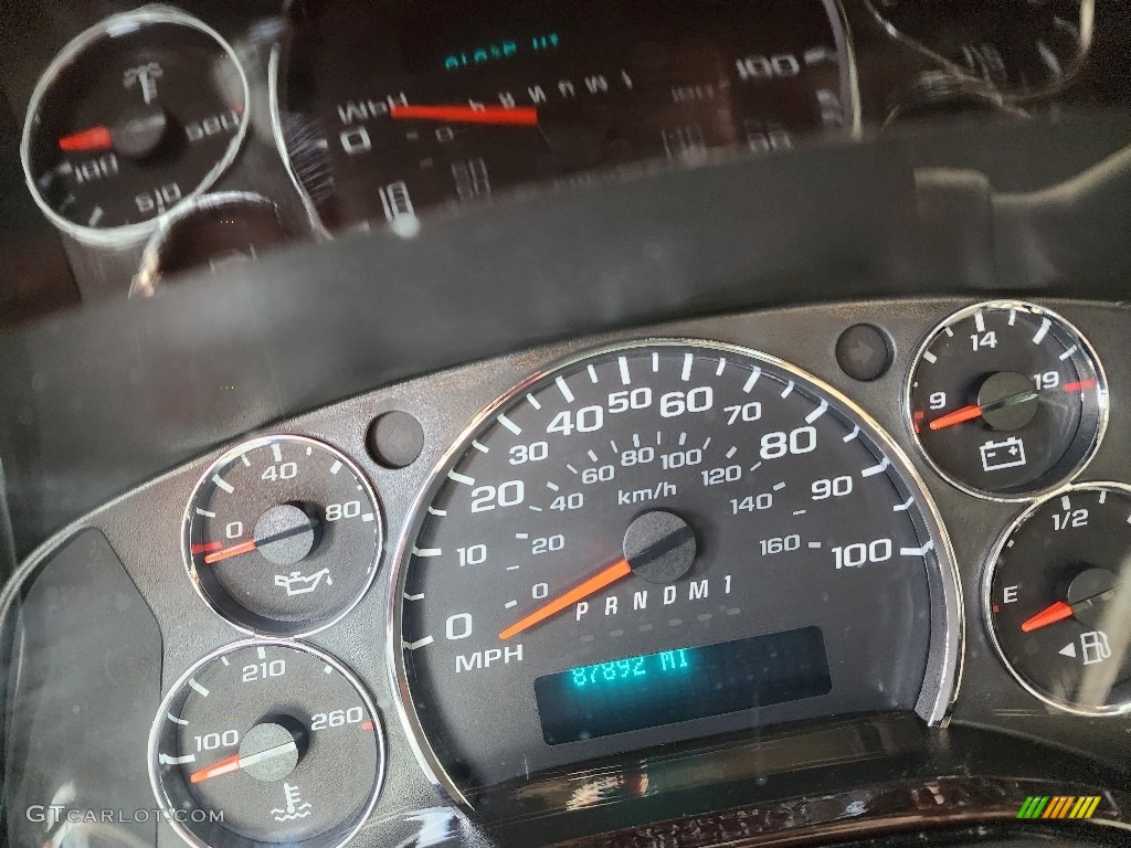 2016 Chevrolet Express 2500 Passenger Conversion Van Gauges Photos
