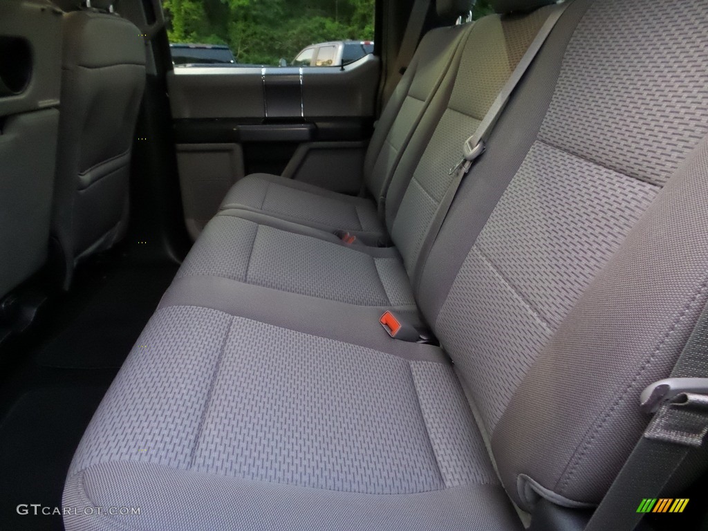 2019 F150 XLT SuperCrew 4x4 - Magma Red / Earth Gray photo #17
