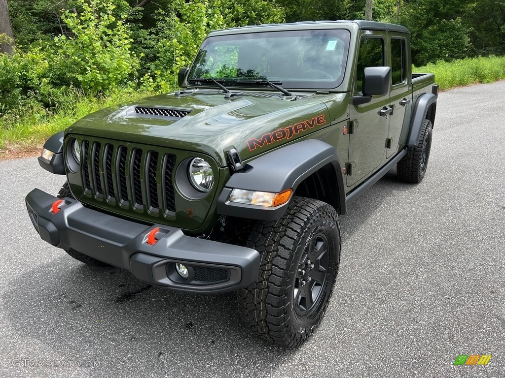 2023 Gladiator Mojave 4x4 - Sarge Green / Black photo #2
