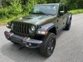 2023 Sarge Green Jeep Gladiator Mojave 4x4  photo #2