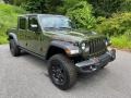 Sarge Green 2023 Jeep Gladiator Mojave 4x4 Exterior