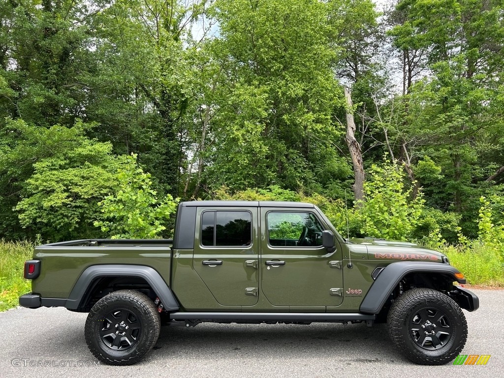 2023 Gladiator Mojave 4x4 - Sarge Green / Black photo #5
