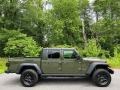 Sarge Green 2023 Jeep Gladiator Mojave 4x4 Exterior