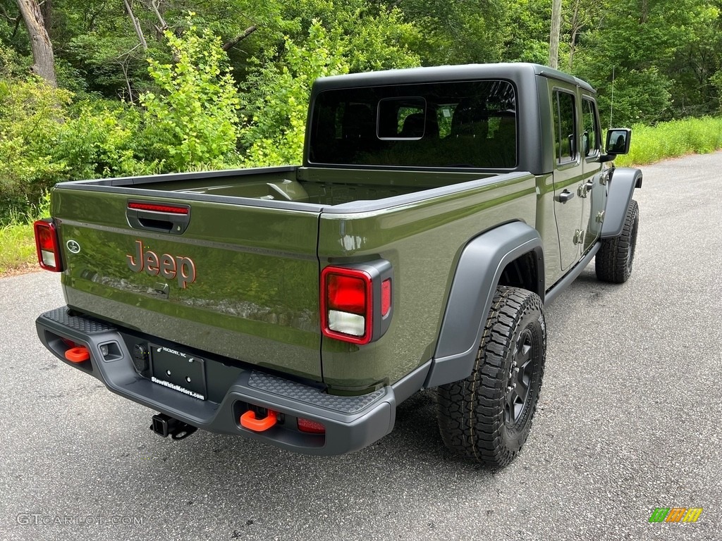 2023 Gladiator Mojave 4x4 - Sarge Green / Black photo #6
