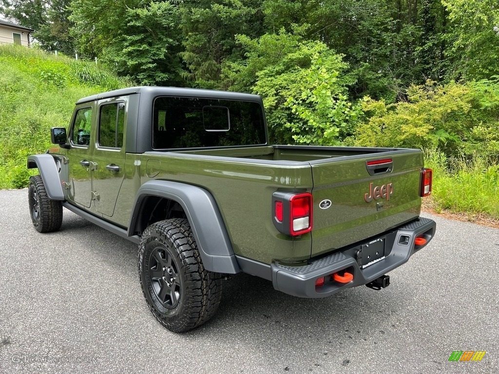 2023 Gladiator Mojave 4x4 - Sarge Green / Black photo #9