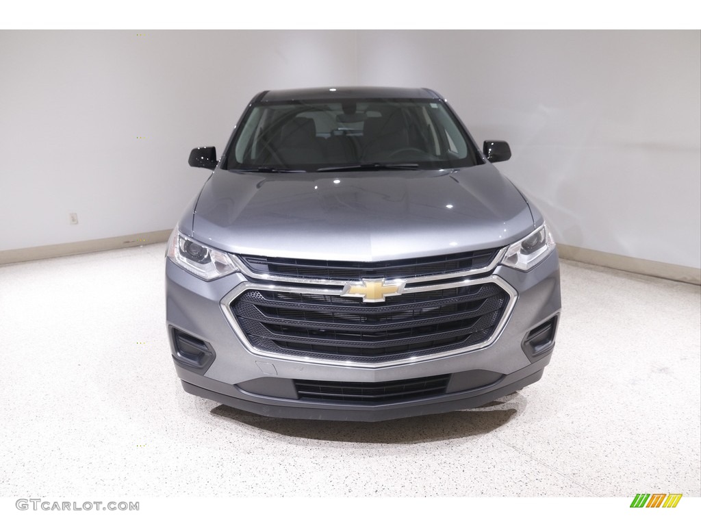 2020 Traverse LS - Satin Steel Metallic / Jet Black photo #2