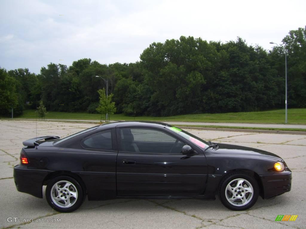 2005 Grand Am GT Coupe - Black / Dark Pewter photo #1