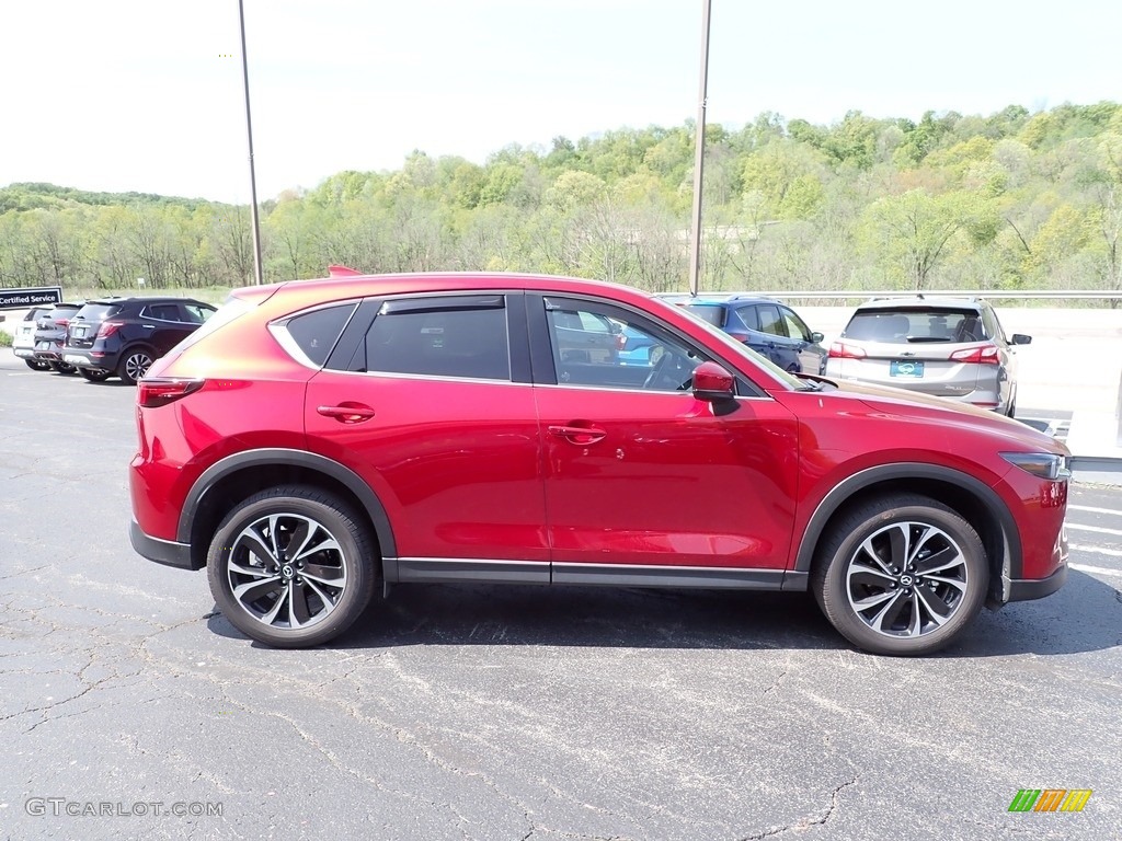 Soul Red Crystal Metallic 2022 Mazda CX-5 S Premium Plus AWD Exterior Photo #146124989