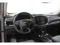 Jet Black 2020 Chevrolet Traverse LS Dashboard