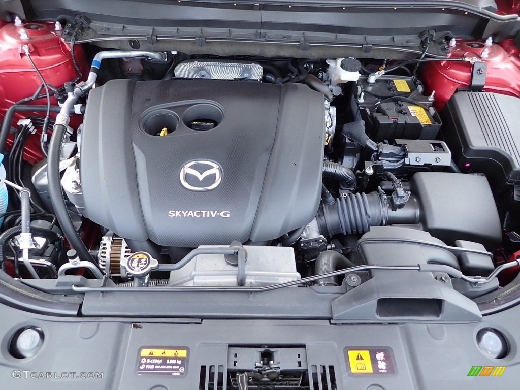 2022 Mazda CX-5 S Premium Plus AWD Engine Photos