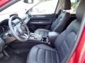 Black 2022 Mazda CX-5 S Premium Plus AWD Interior Color
