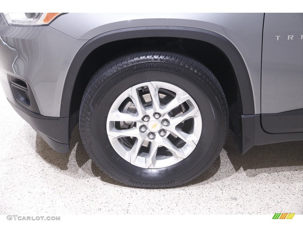 2020 Chevrolet Traverse LS Wheel Photos
