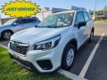Crystal White Pearl 2019 Subaru Forester 2.5i