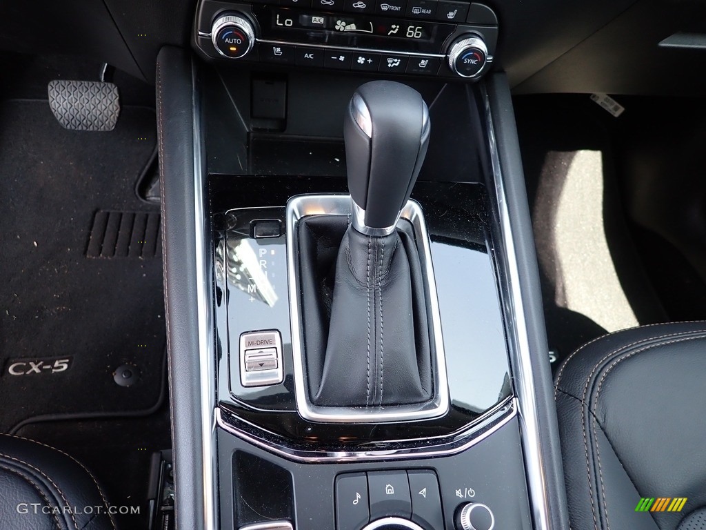 2022 Mazda CX-5 S Premium Plus AWD Transmission Photos