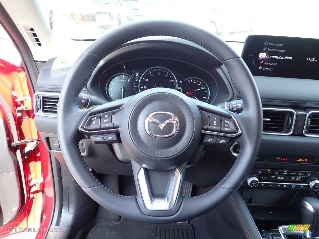 2022 Mazda CX-5 S Premium Plus AWD Steering Wheel Photos