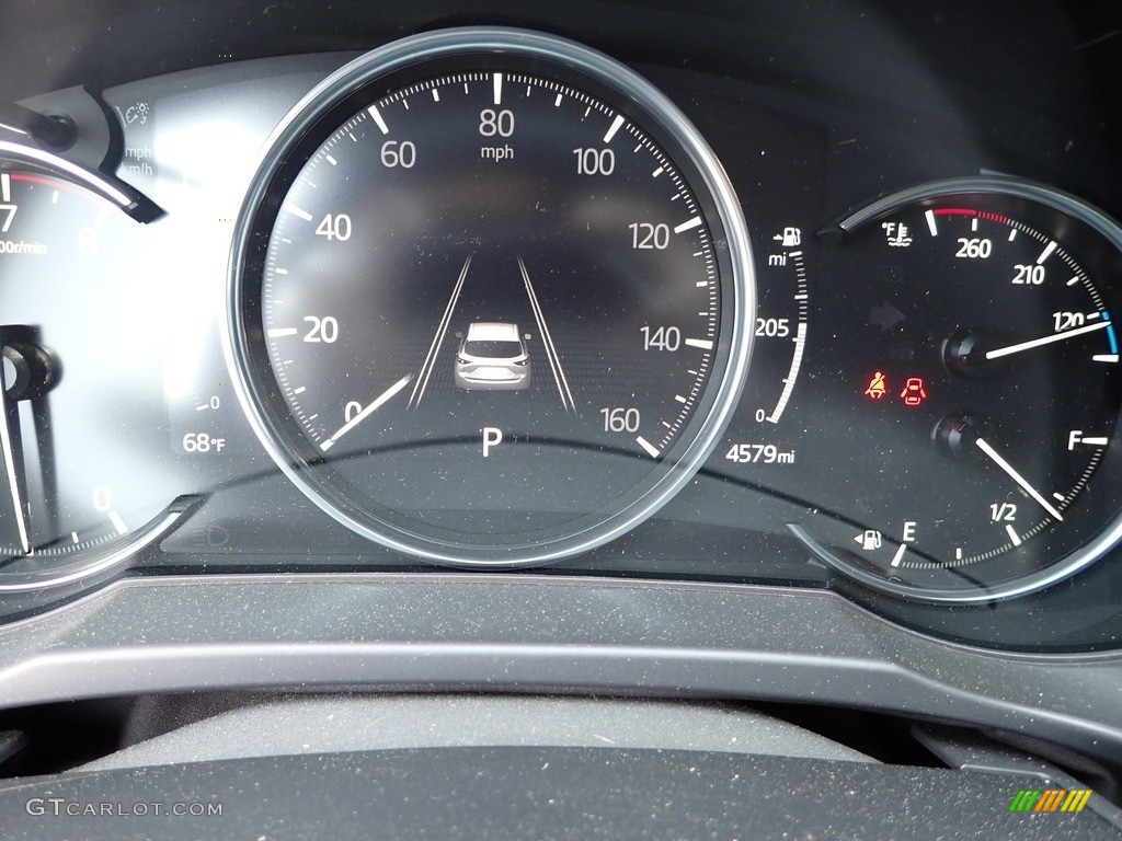 2022 Mazda CX-5 S Premium Plus AWD Gauges Photos