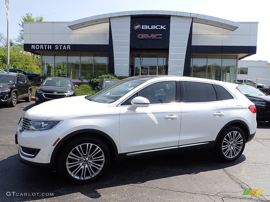 2016 MKX Reserve AWD - White Platinum / Hazelnut photo #1